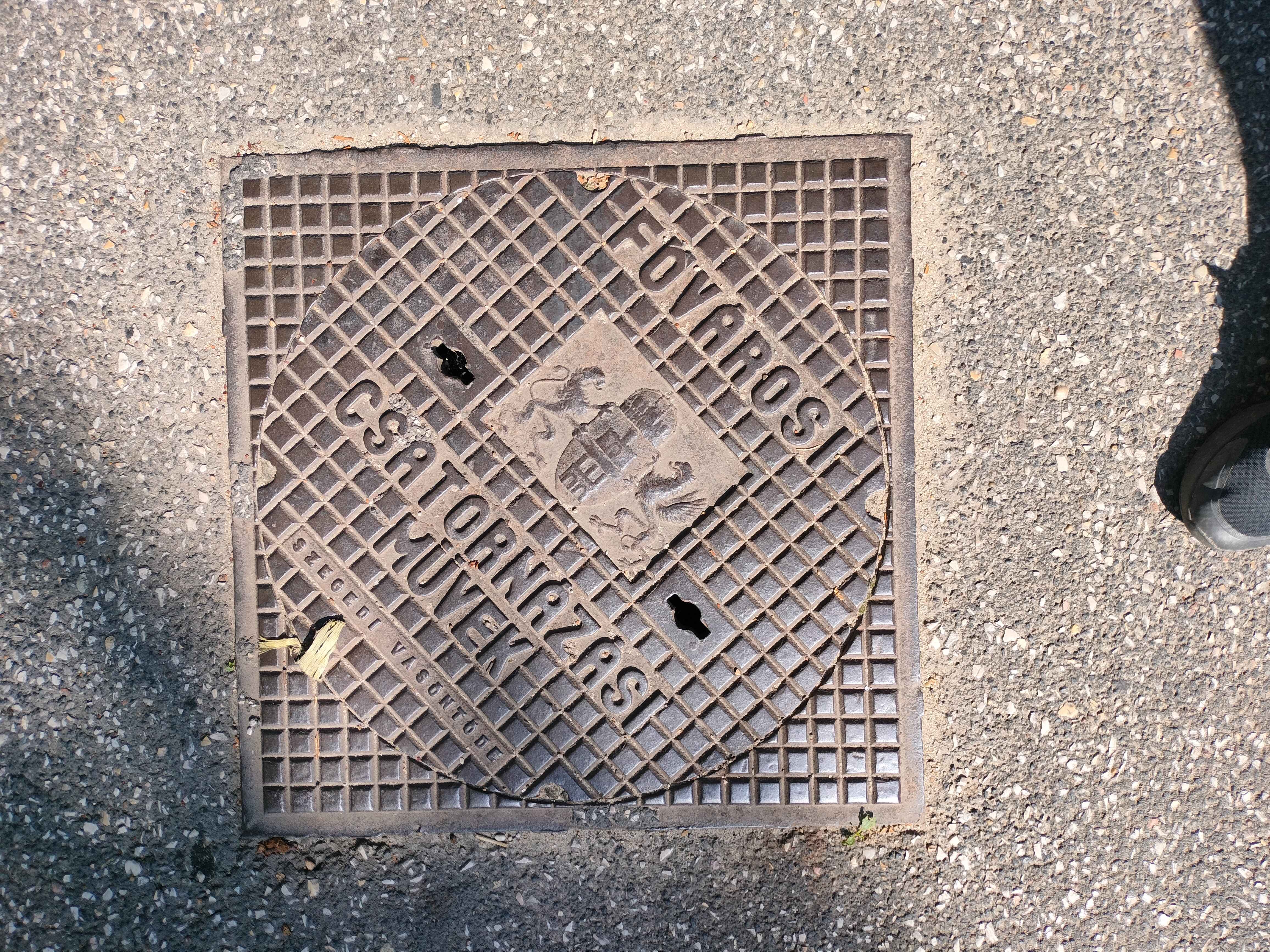 Hungarian Sewers Plate